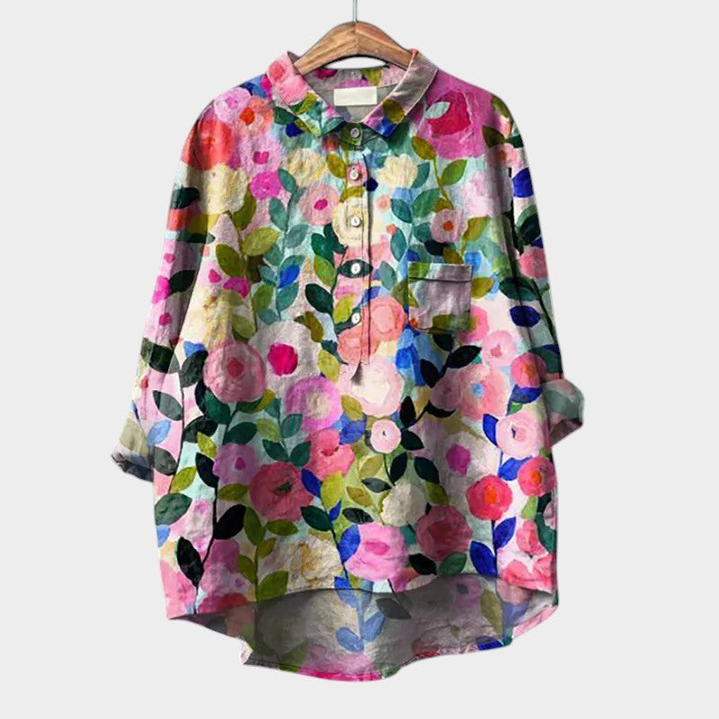 Vesna | Blouse Dentelle Élégante et Polyvalente