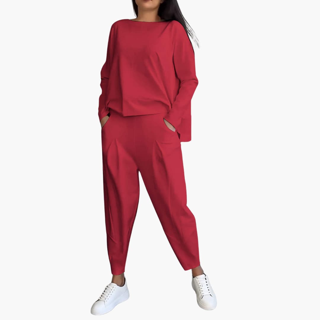 Maëlle – Ensemble Décontracté Chic