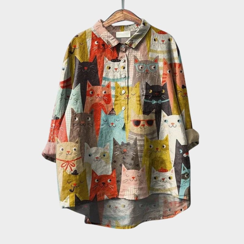 Elvara | Blouse Dentelle au Chic Discret