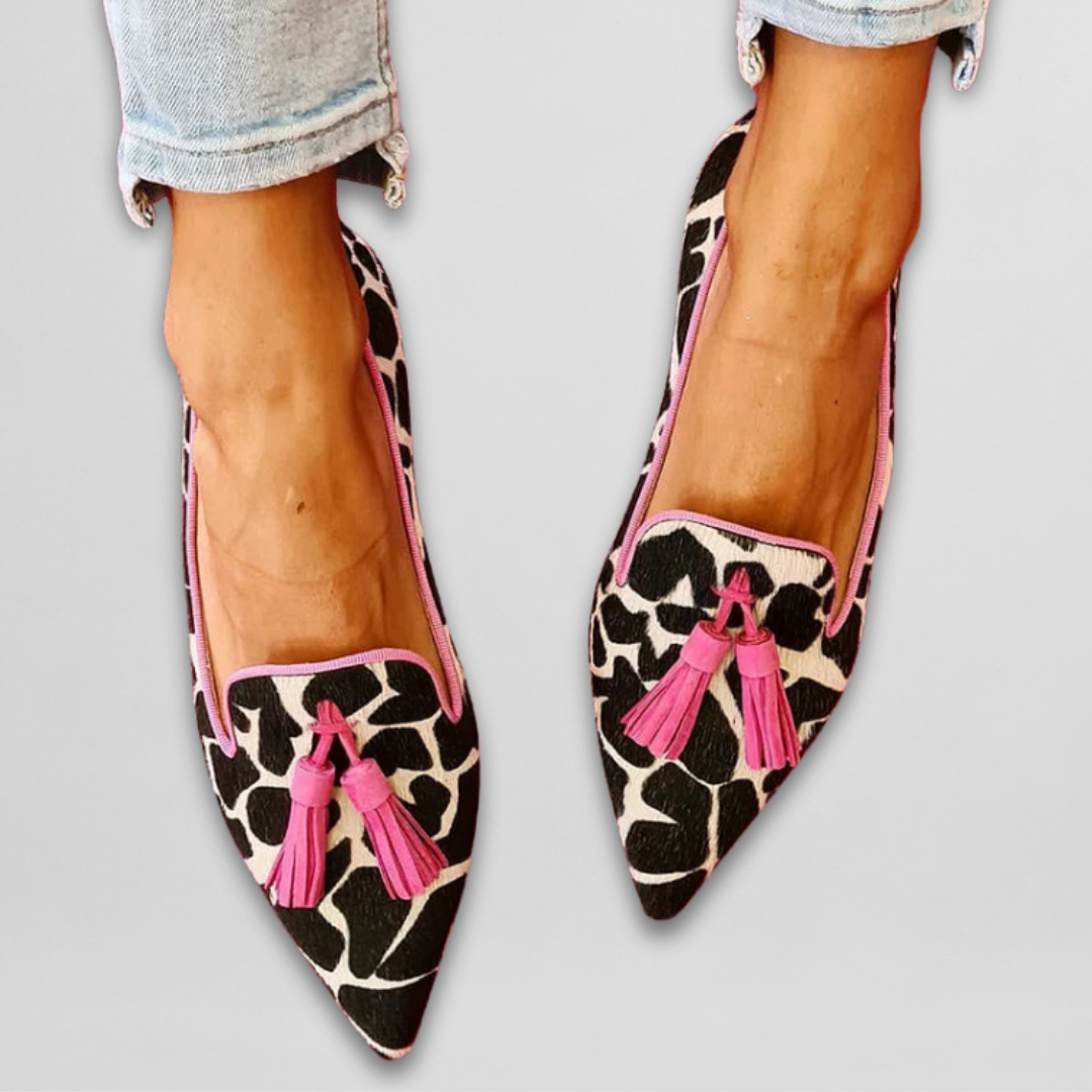 Avenelle | Mocassins Pointus au Style Épuré