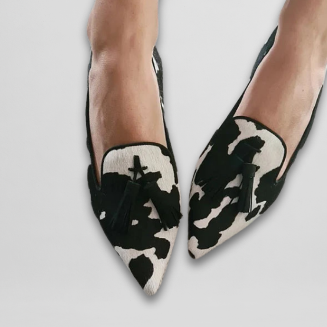 Avenelle | Mocassins Pointus au Style Épuré
