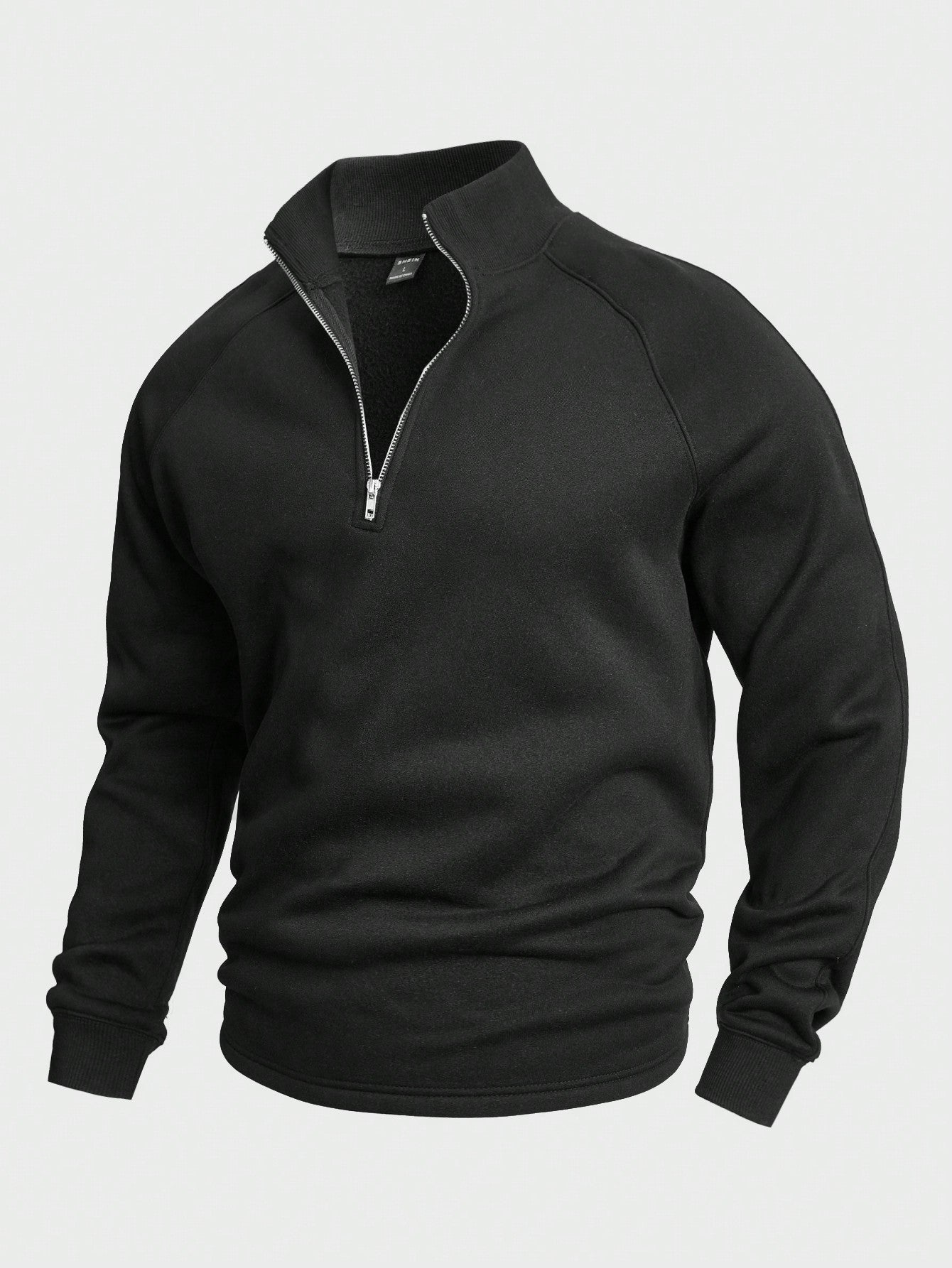 Antonio | Sweat décontracté à demi-zip