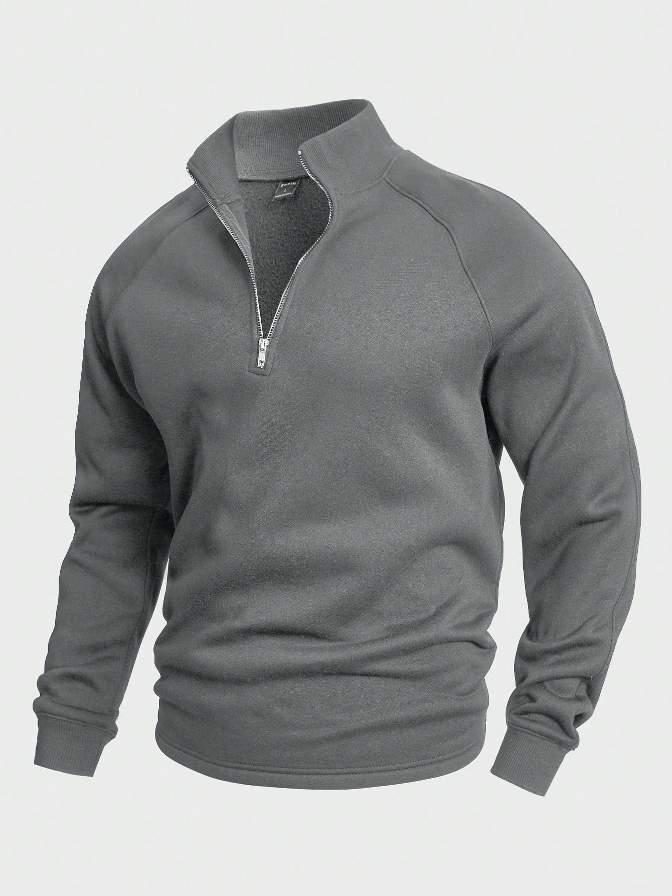 Antonio | Sweat décontracté à demi-zip