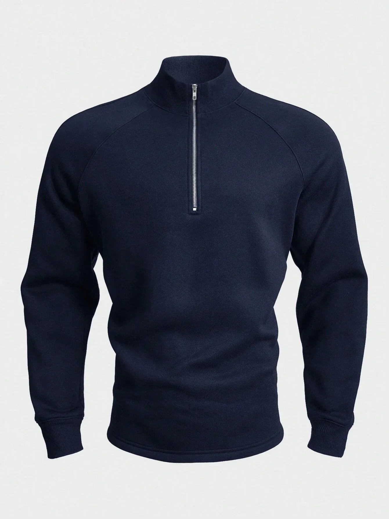 Antonio | Sweat décontracté à demi-zip