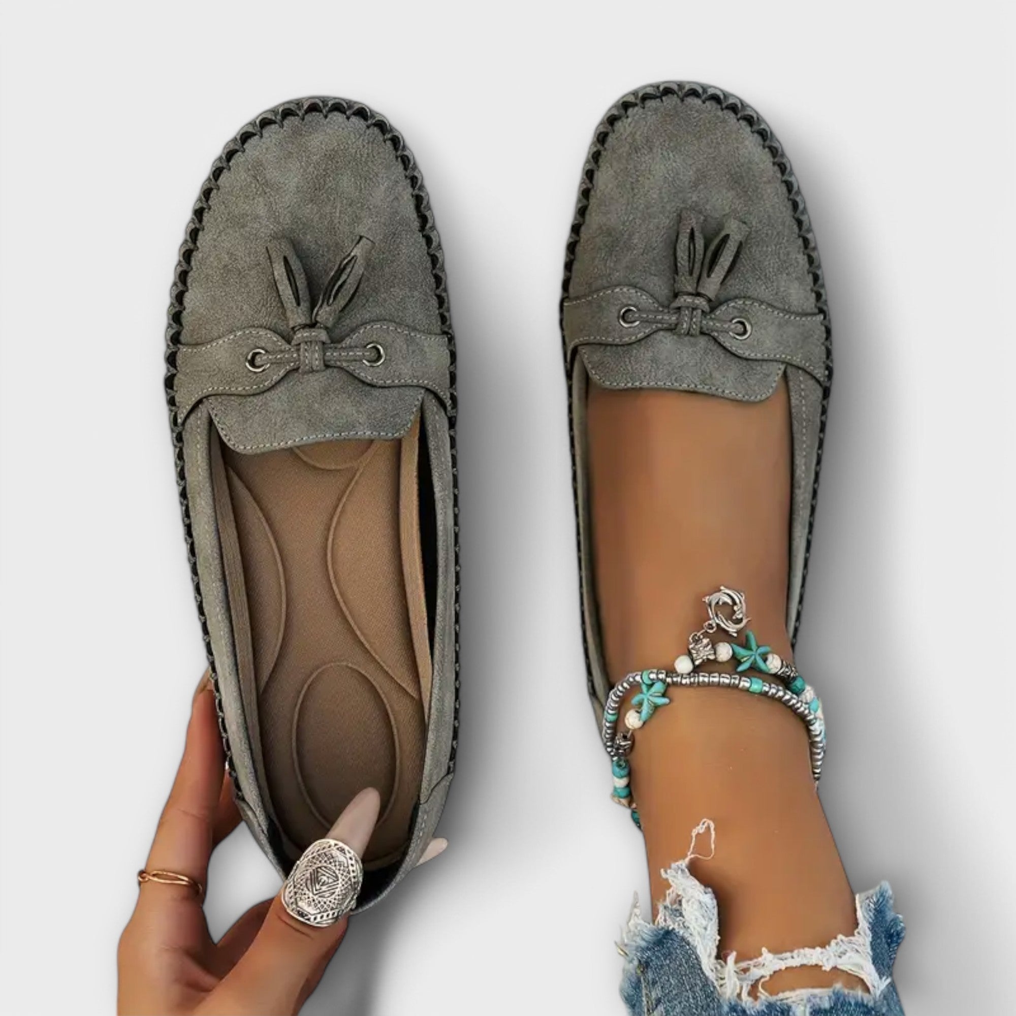 Almirae | Mocassins Orthopédiques Féminins au Style Intemporel