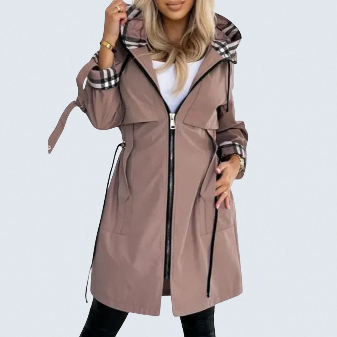 Natalie | Manteau Zippé