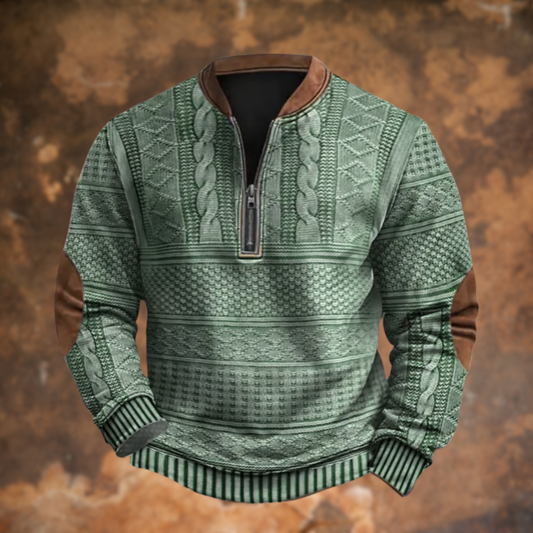 Kade | Sweat Zippé