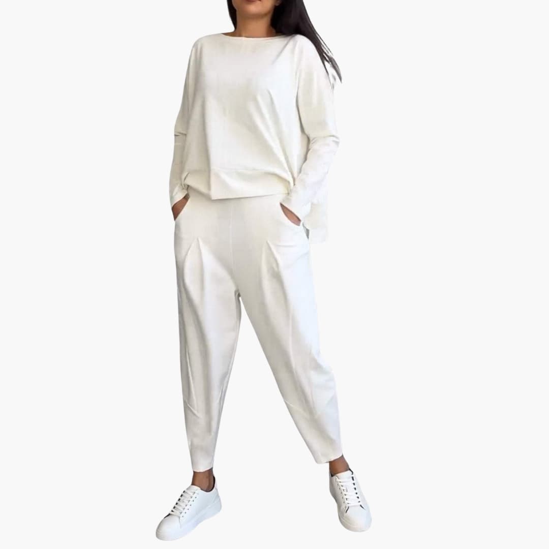 Maëlle – Ensemble Décontracté Chic