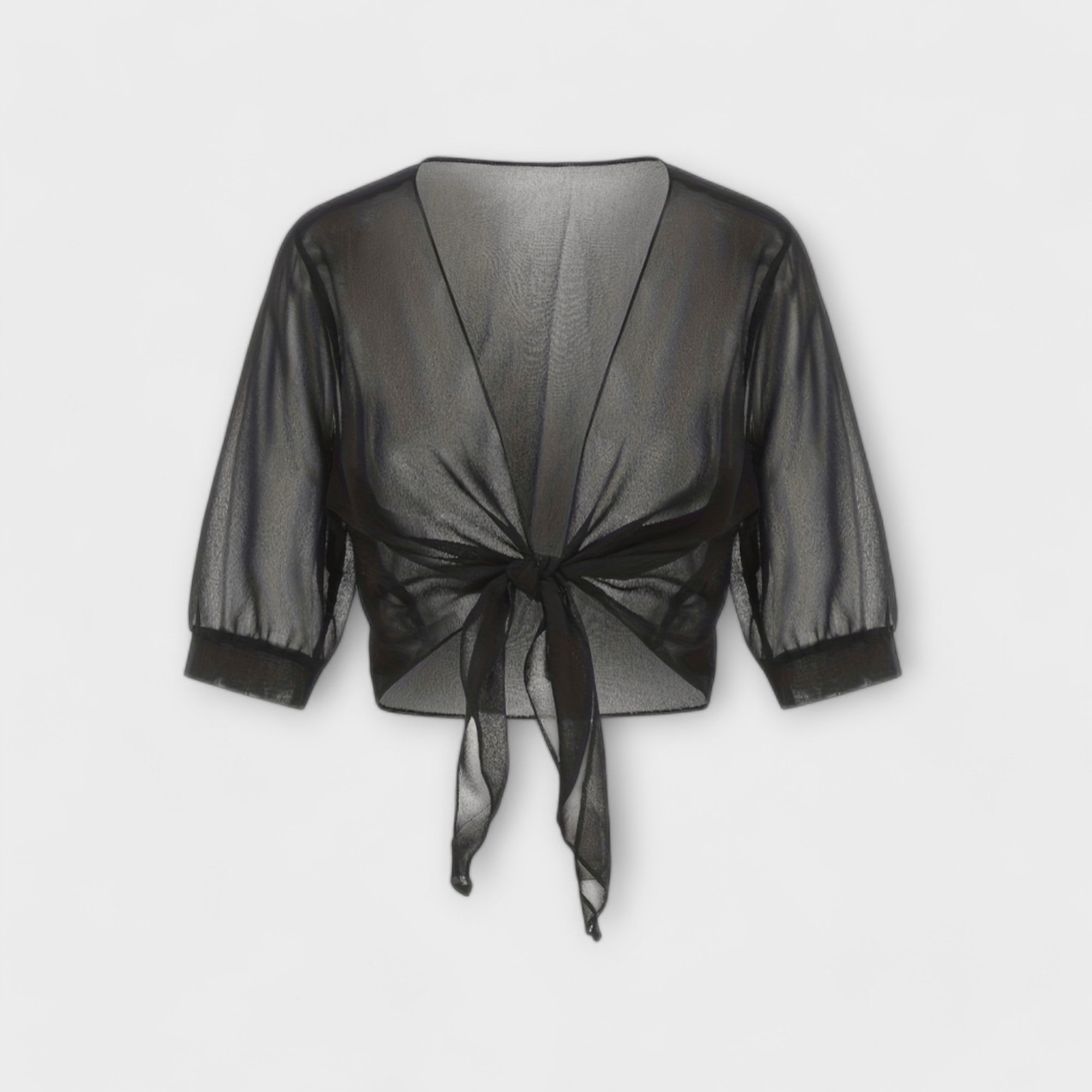Amelise | Blouse à Décolleté Ouvert et Tissu Léger