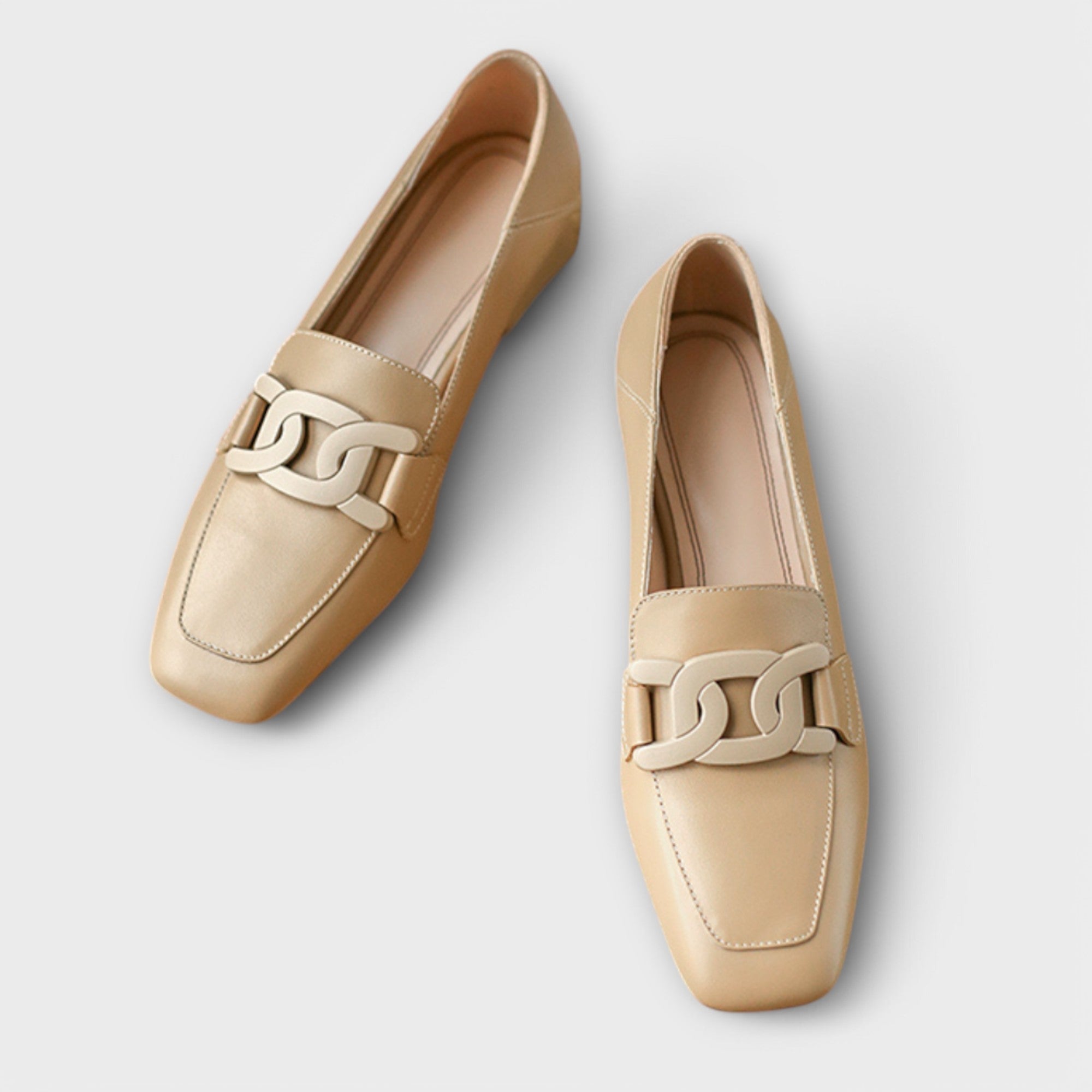 Velmira | Chaussons Orthopédiques en Cuir pour un Confort Absolu