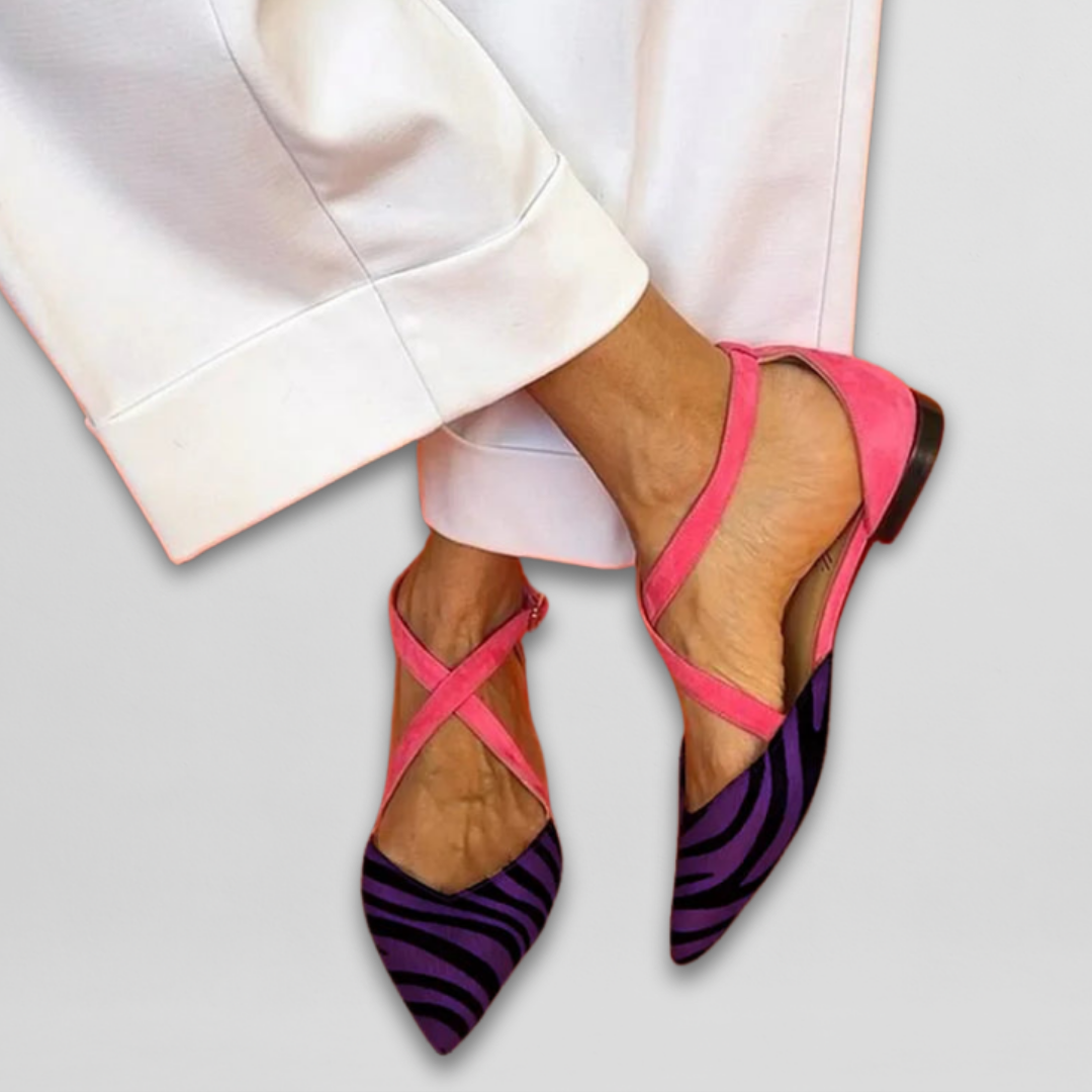 Maelina | Ballerines Élégance Douce