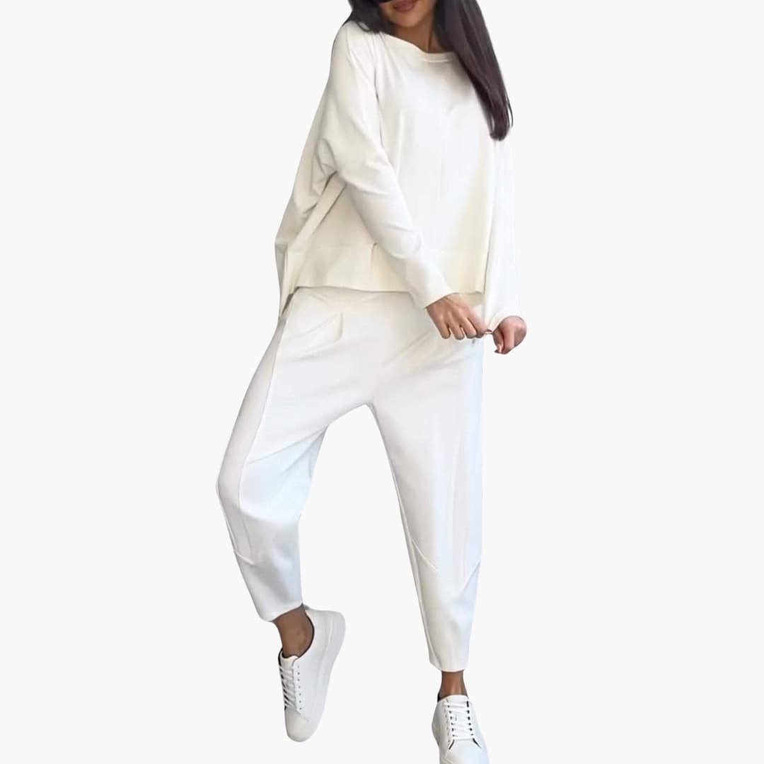 Maëlle – Ensemble Décontracté Chic