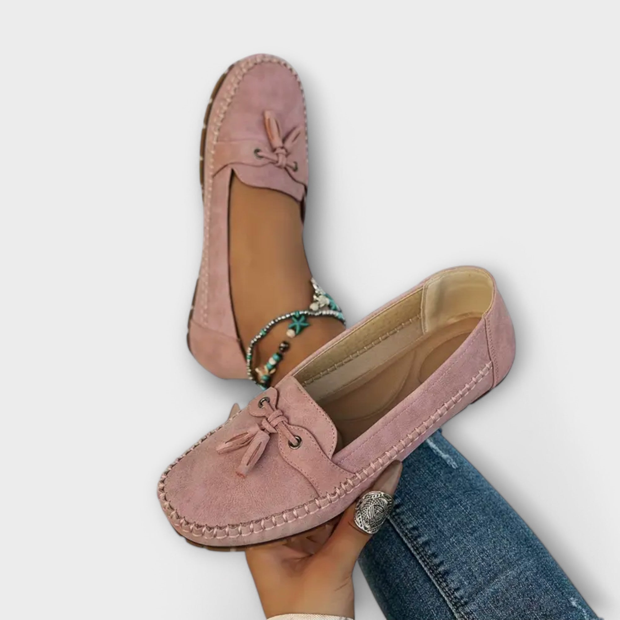 Almirae | Mocassins Orthopédiques Féminins au Style Intemporel