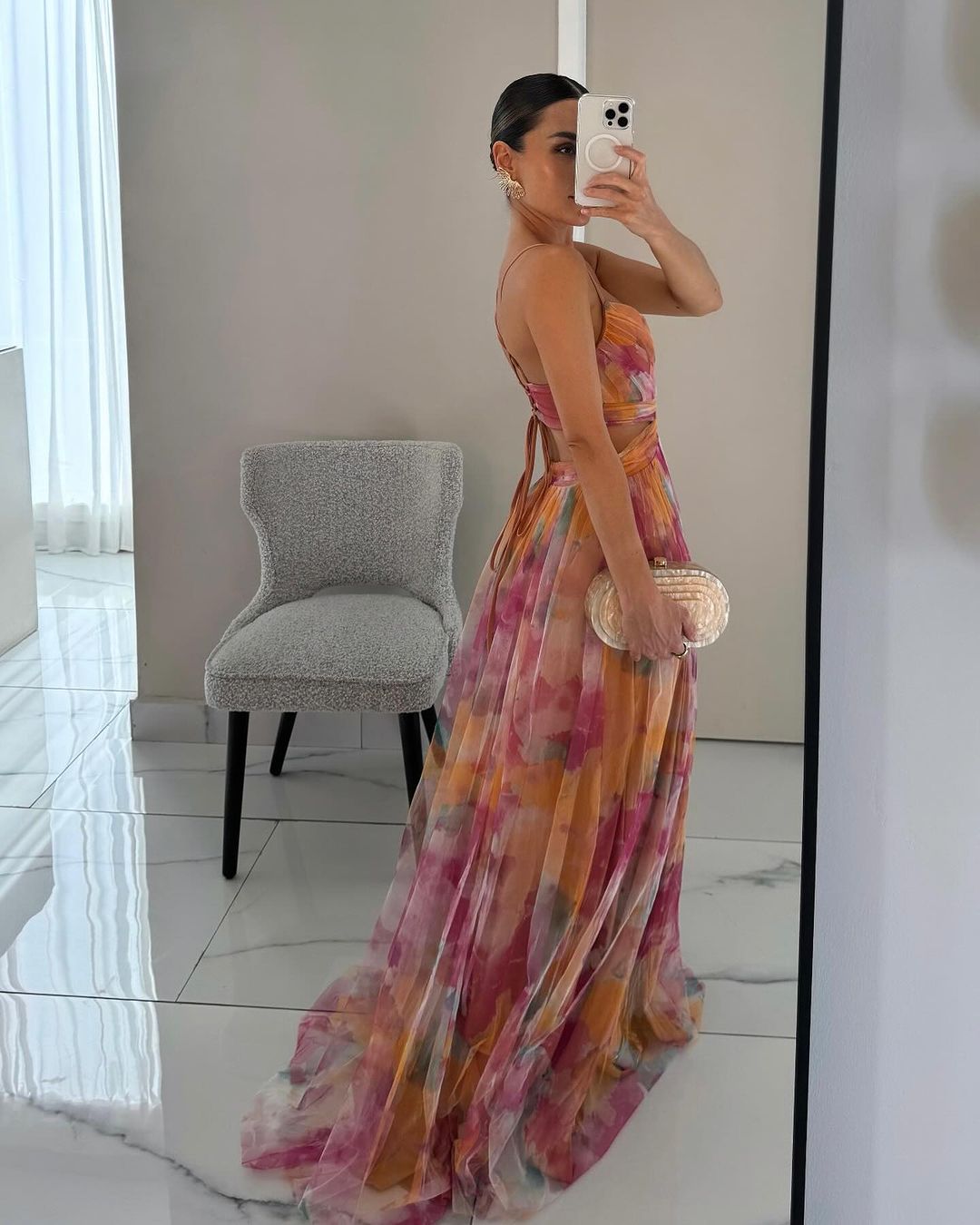 Amalya – Robe Longue Fleurie Bohème