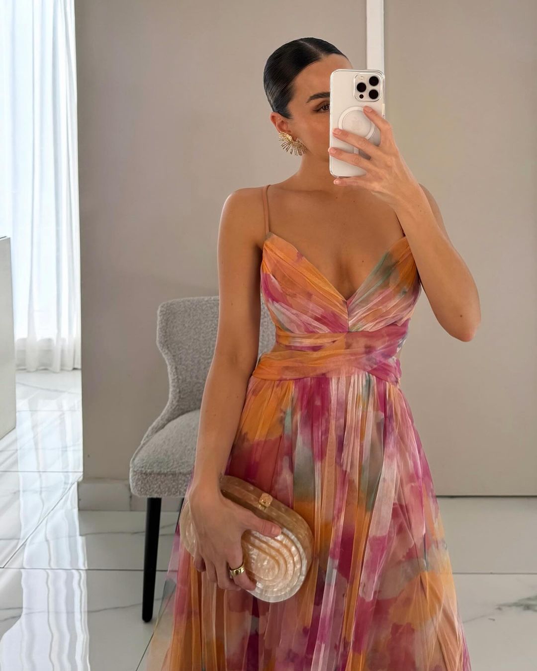 Amalya – Robe Longue Fleurie Bohème