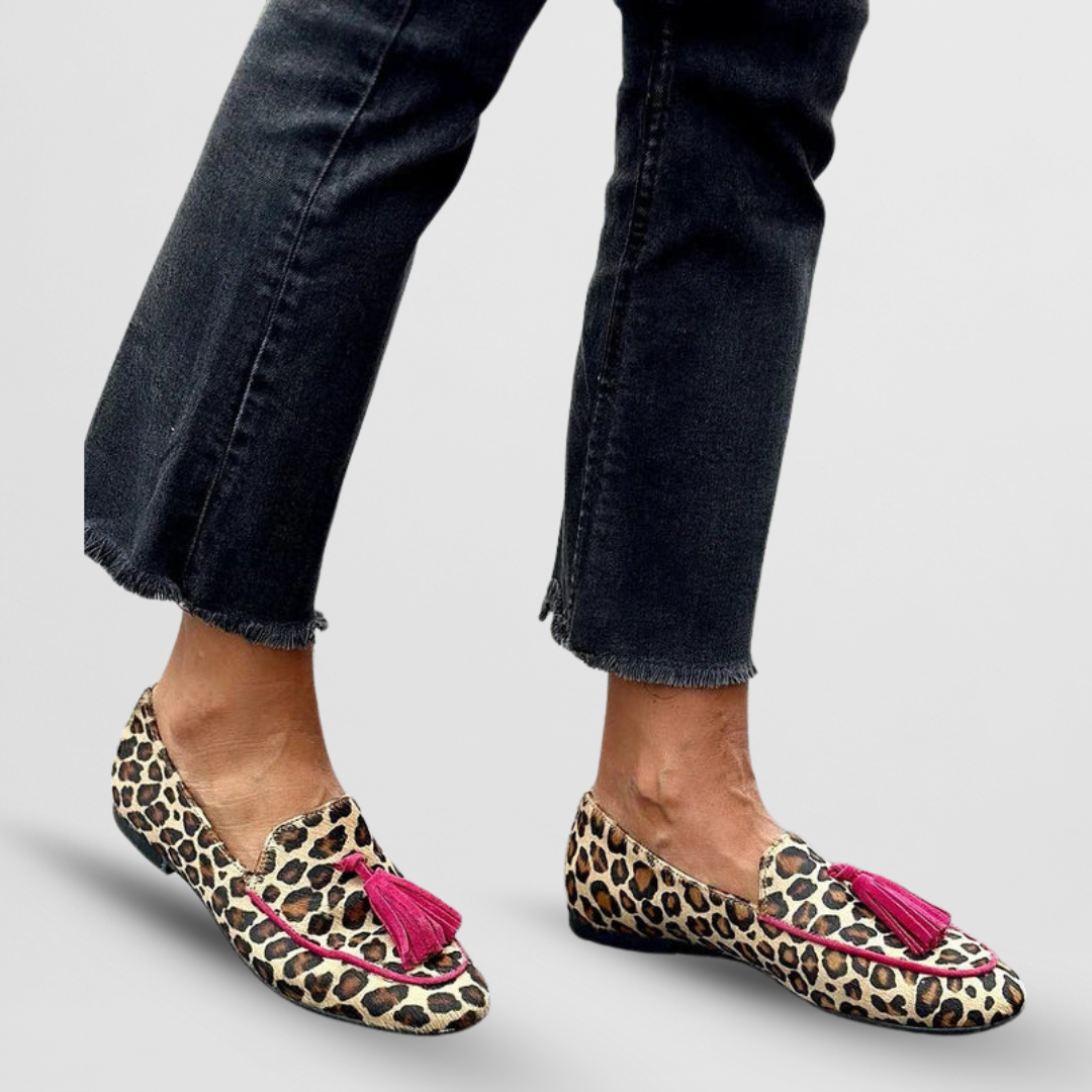 Isandra | Mules Bohème à Franges