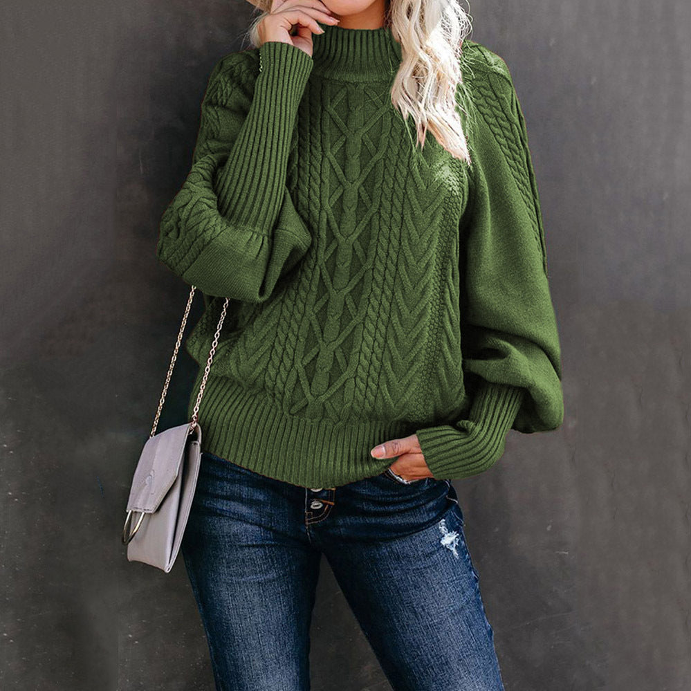 Noémie™ | Pull Col Roulé Sublime