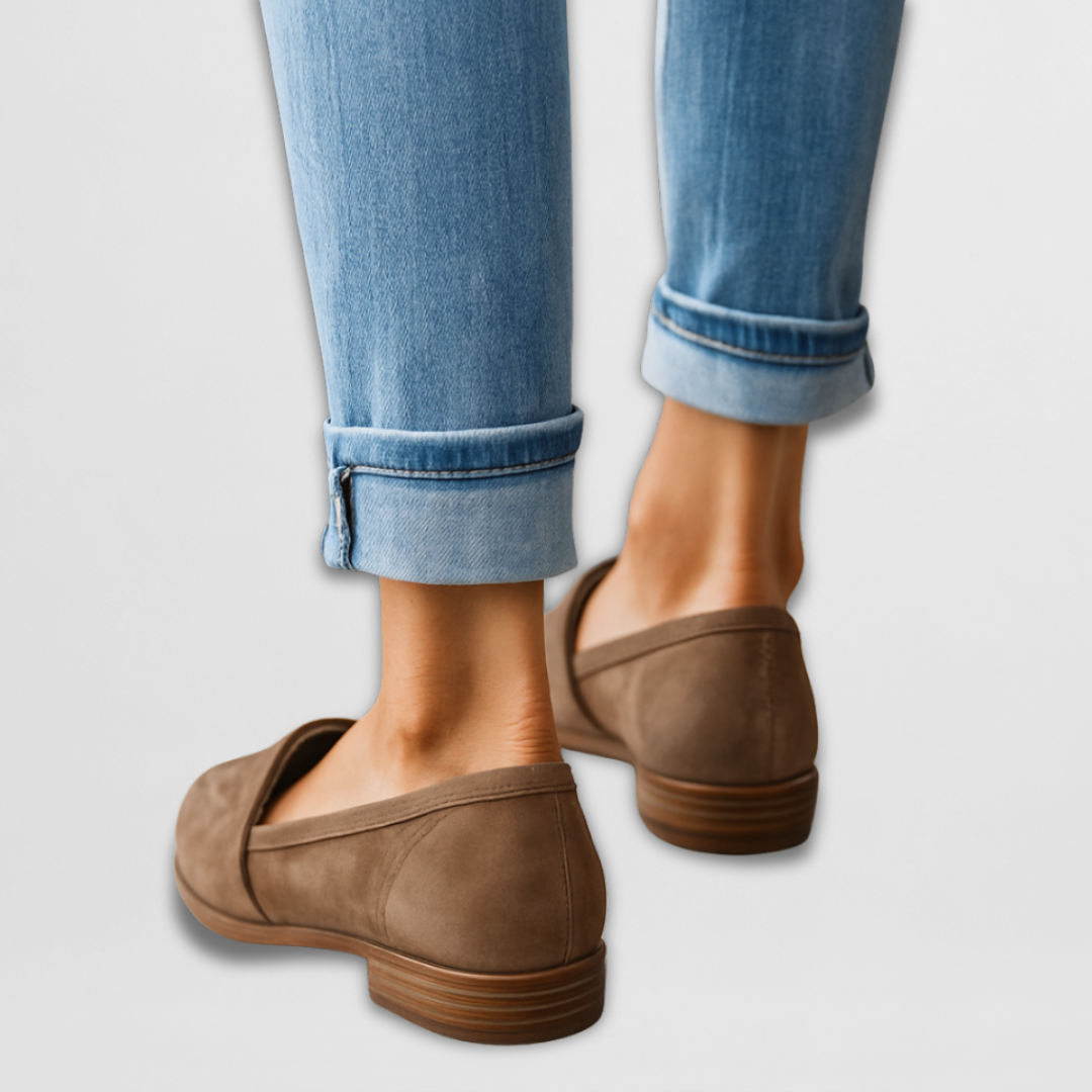 Marisse | Mocassins Élégants en Suède Doux