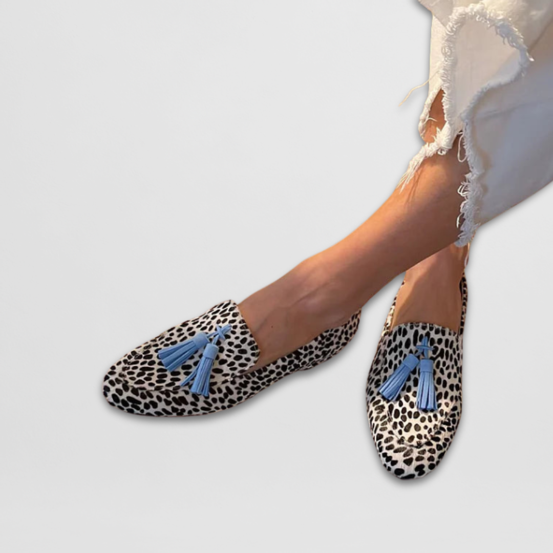 Sérina | Mocassins Pointus au Style Contemporain