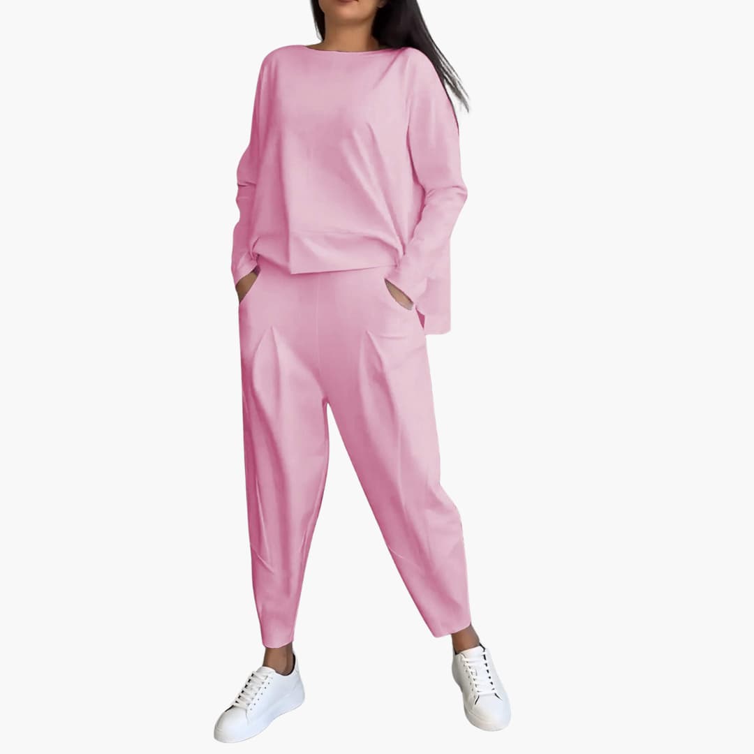 Maëlle – Ensemble Décontracté Chic