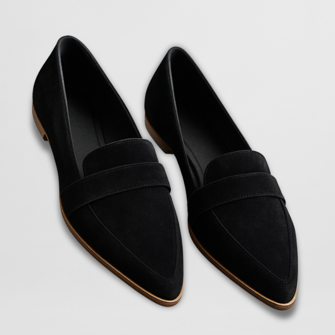 Marisse | Mocassins Élégants en Suède Doux