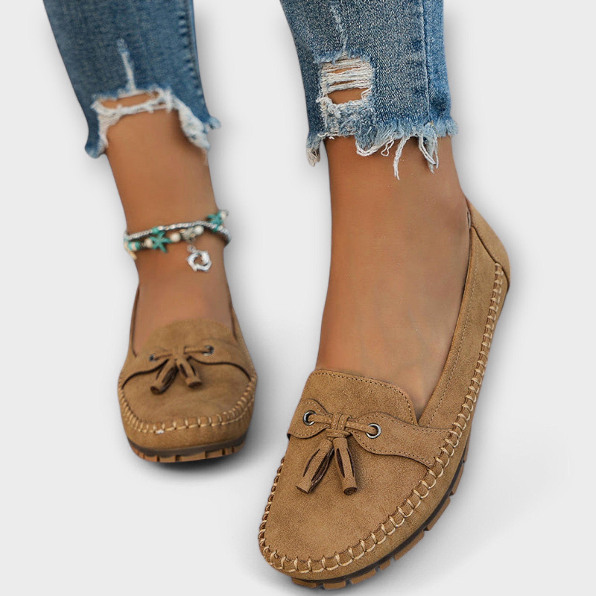 Almirae | Mocassins Orthopédiques Féminins au Style Intemporel