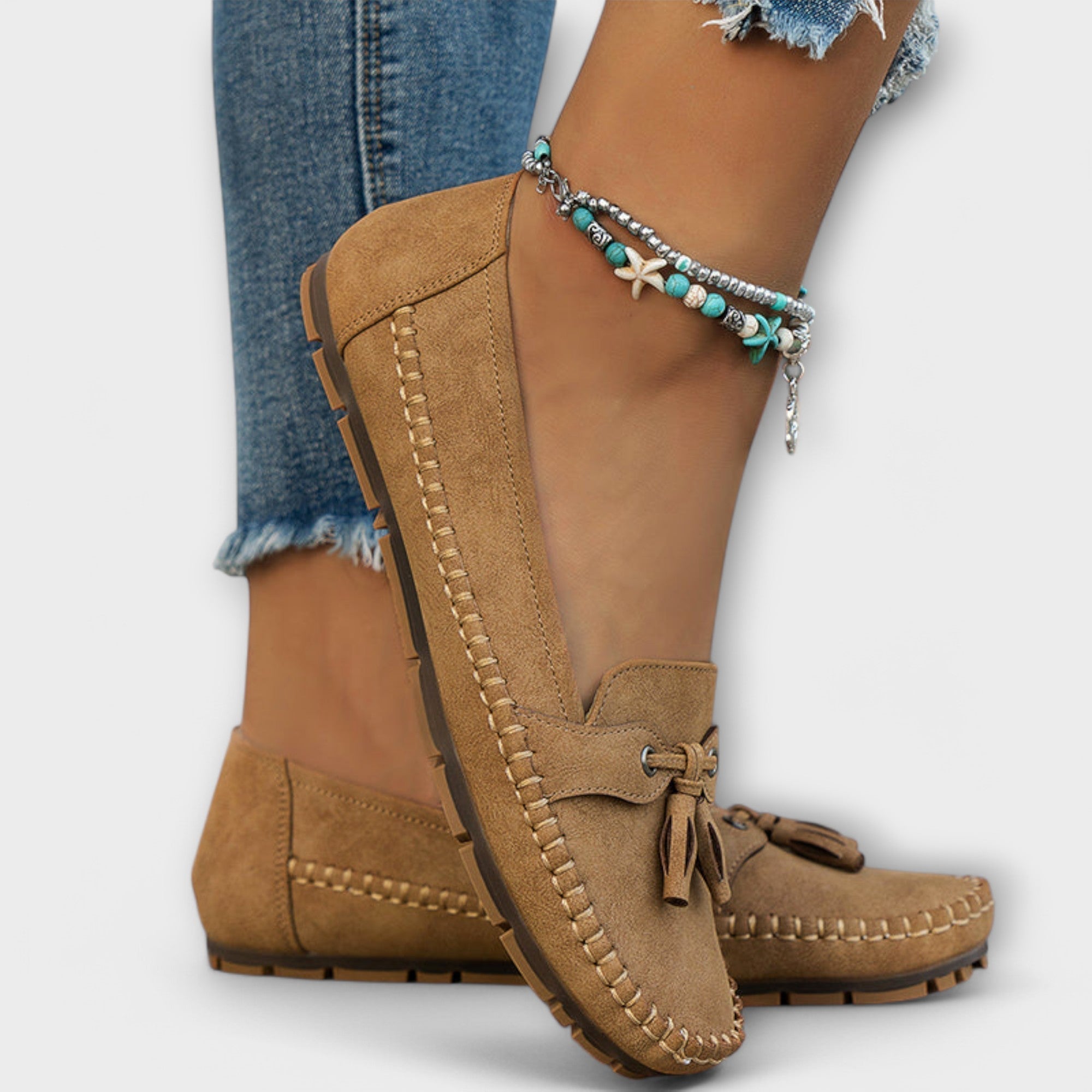 Almirae | Mocassins Orthopédiques Féminins au Style Intemporel