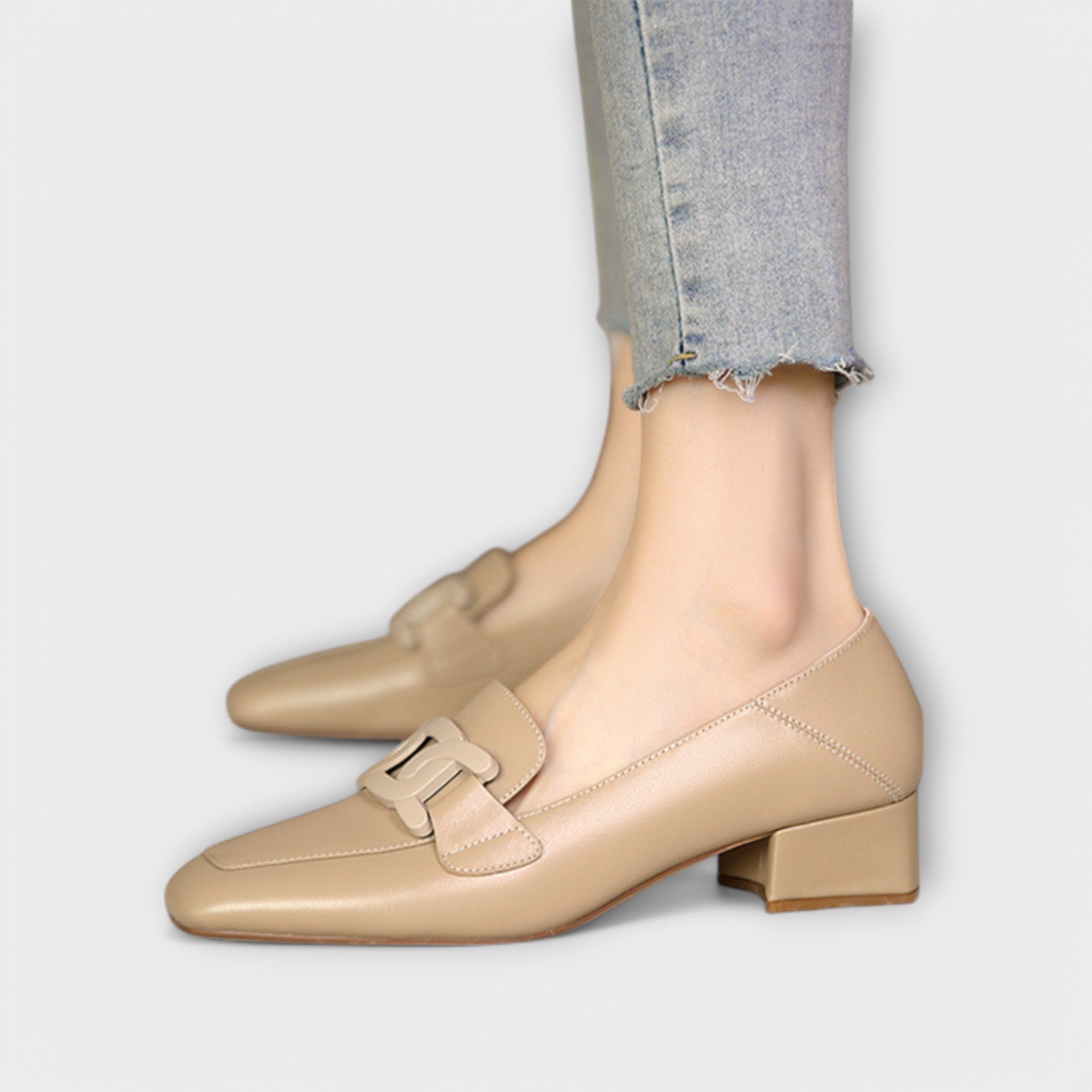 Velmira | Chaussons Orthopédiques en Cuir pour un Confort Absolu