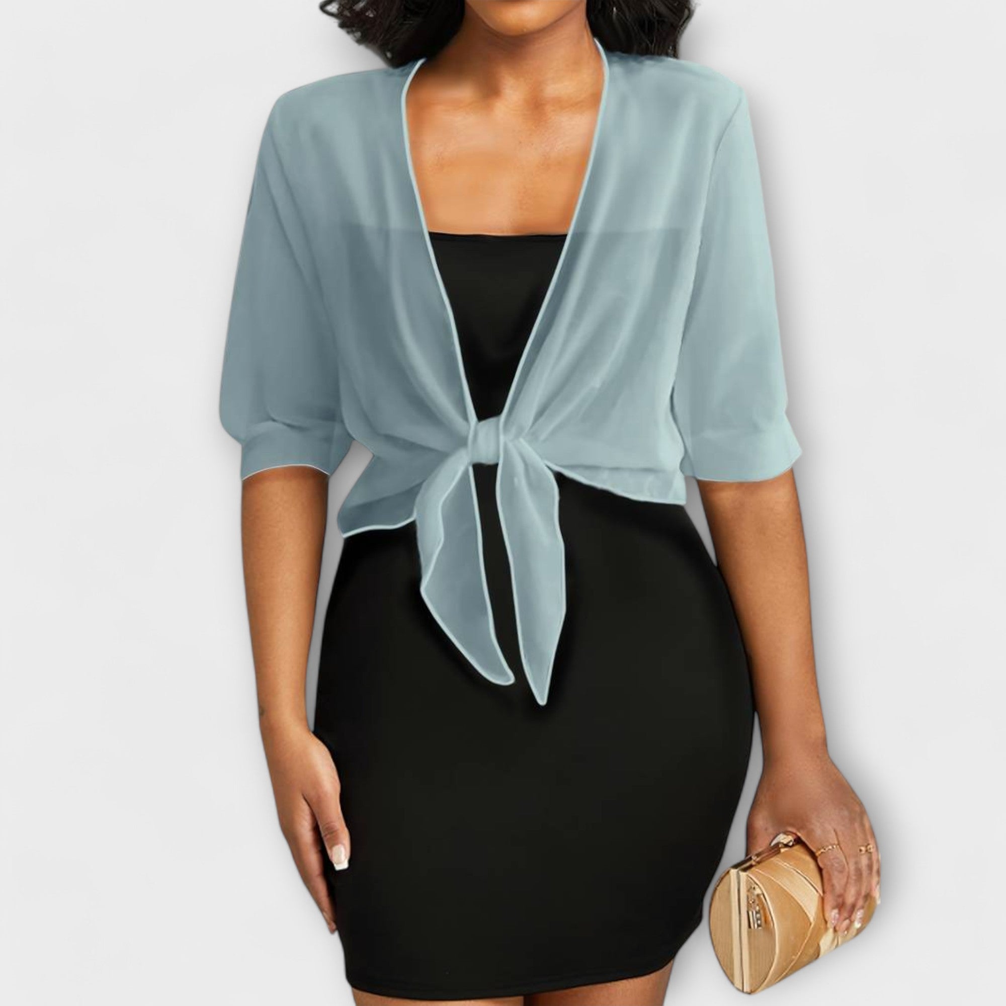 Amelise | Blouse à Décolleté Ouvert et Tissu Léger