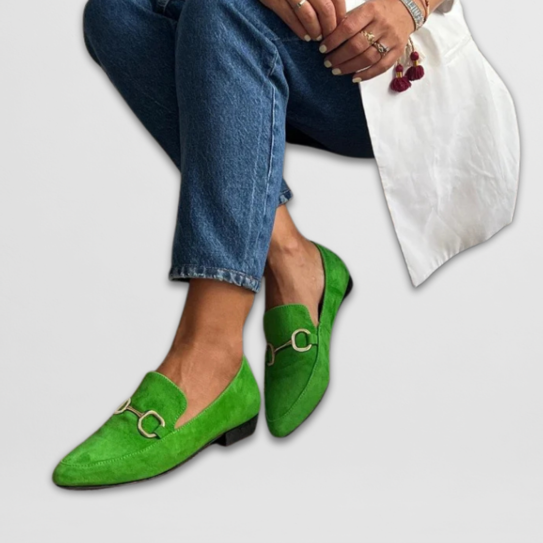 Yséna | Mocassins Boho aux Couleurs Vibrantes