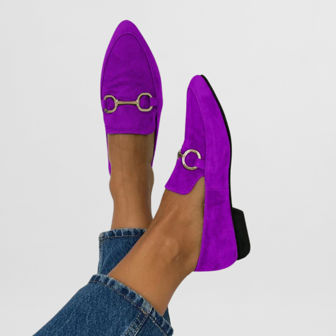 Yséna | Mocassins Boho aux Couleurs Vibrantes