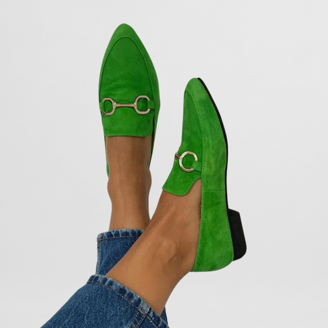Yséna | Mocassins Boho aux Couleurs Vibrantes