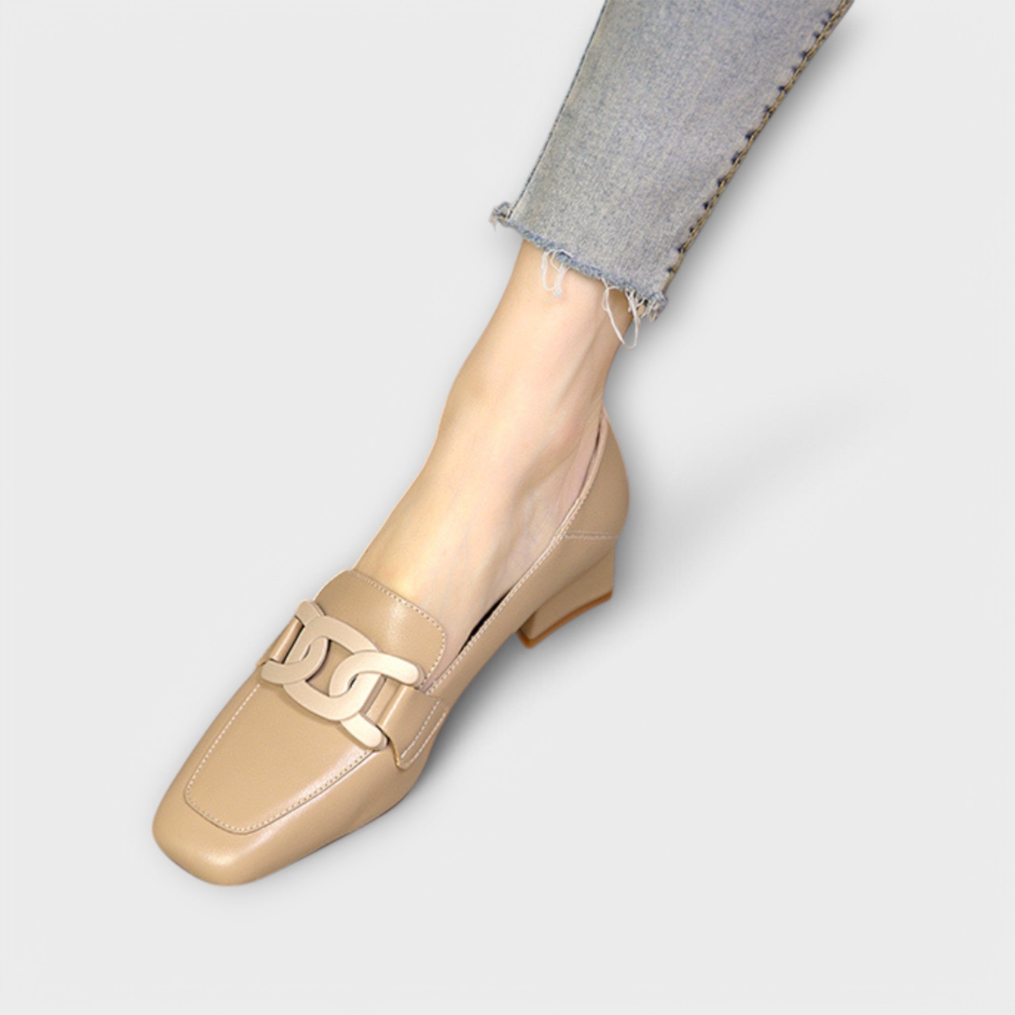 Velmira | Chaussons Orthopédiques en Cuir pour un Confort Absolu