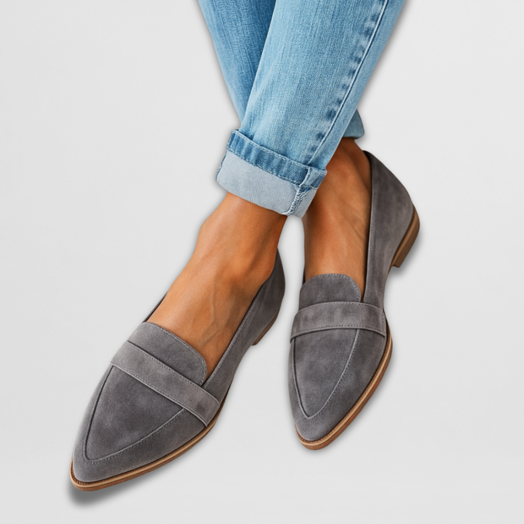 Marisse | Mocassins Élégants en Suède Doux