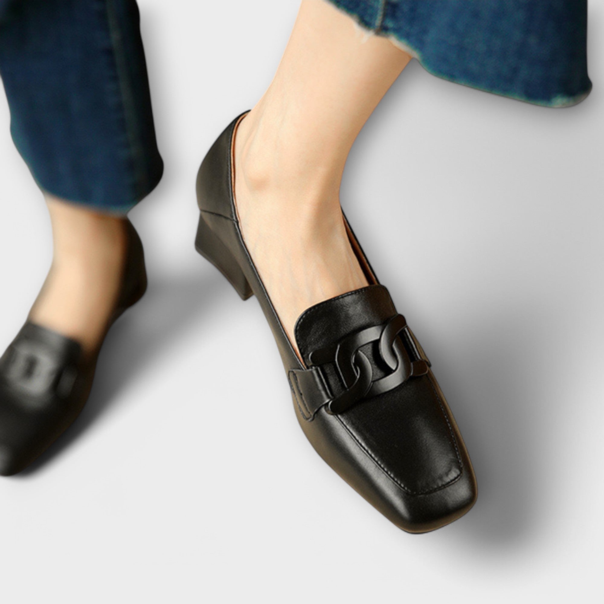Velmira | Chaussons Orthopédiques en Cuir pour un Confort Absolu
