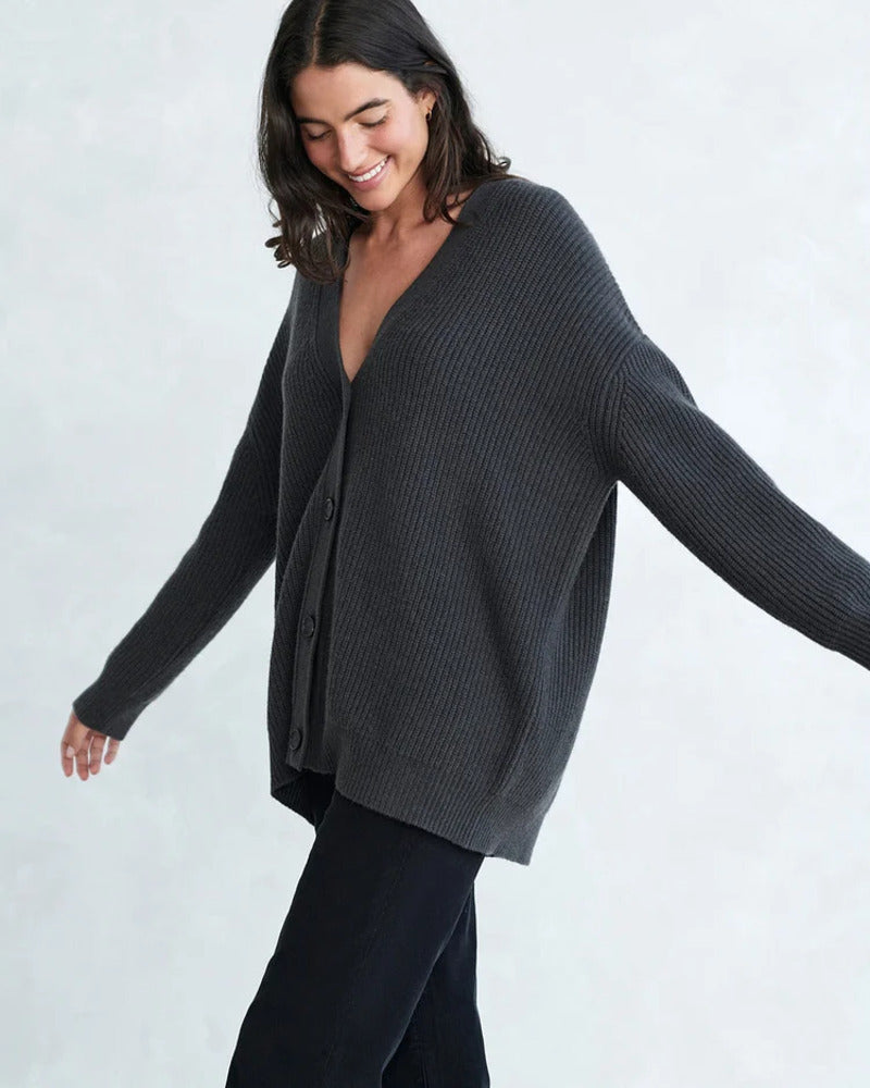 Marian - Cardigan Cocoon Douillet