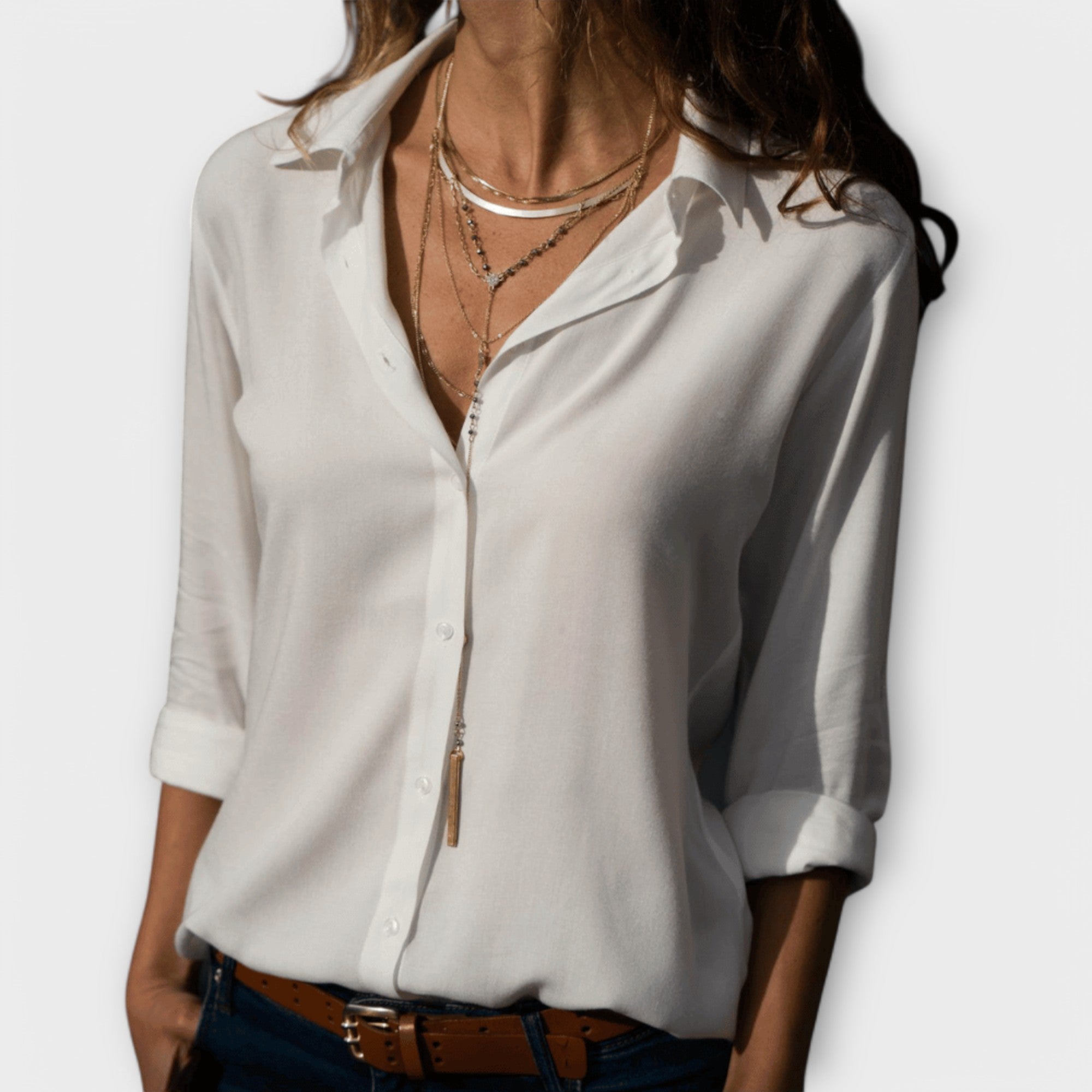 Adelise | La Blouse Idéale au Confort Raffiné