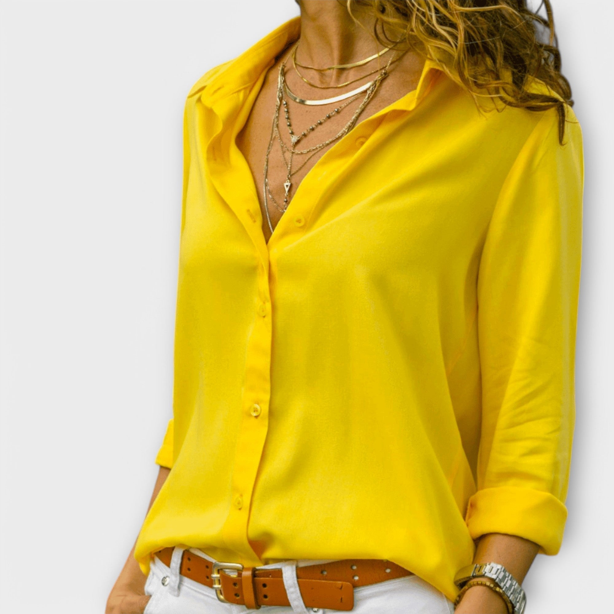 Adelise | La Blouse Idéale au Confort Raffiné