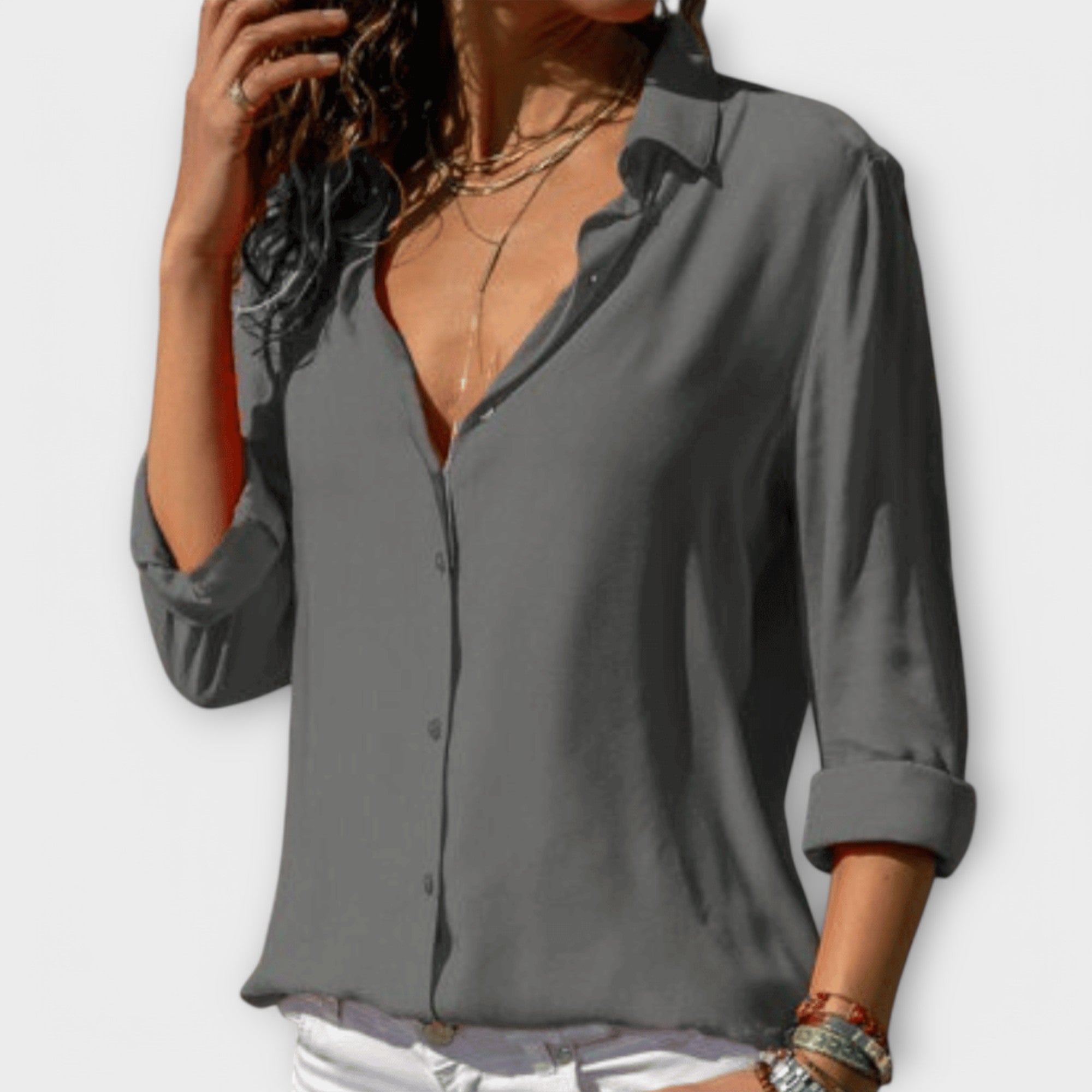 Adelise | La Blouse Idéale au Confort Raffiné