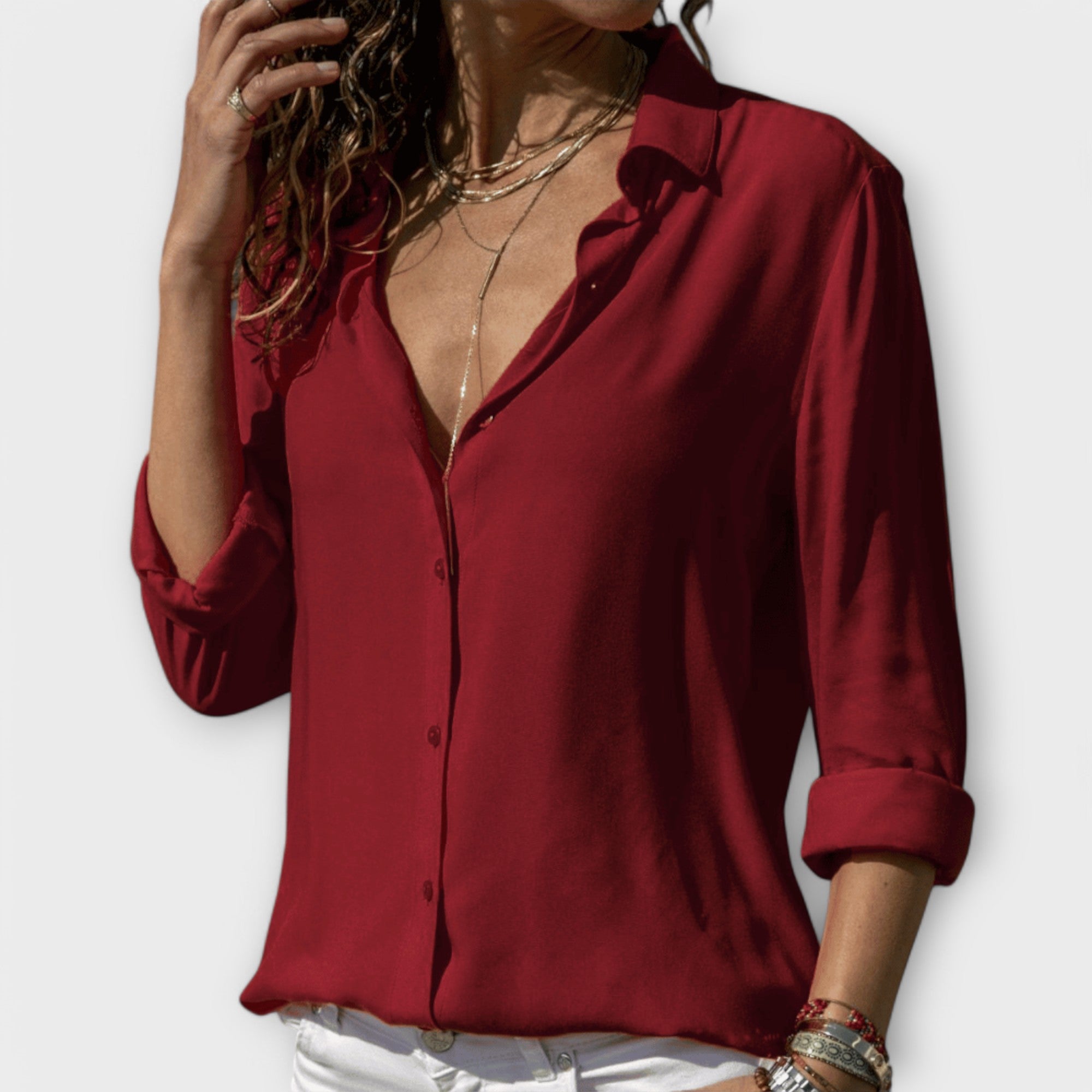 Adelise | La Blouse Idéale au Confort Raffiné