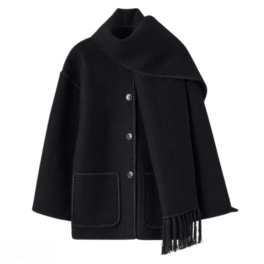 FREDERICA | Manteau de luxe avec boutons