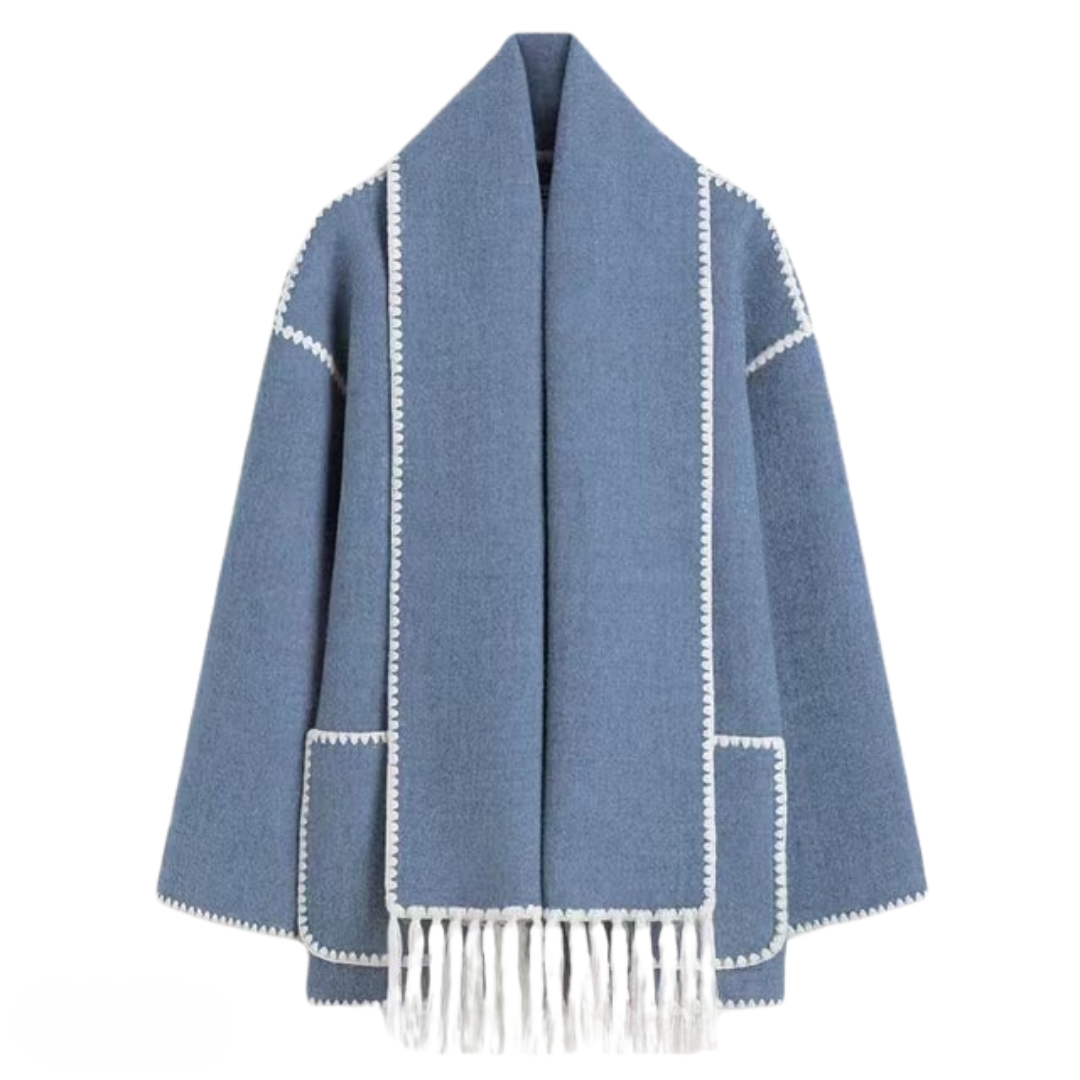 FREDERICA | Manteau de luxe avec boutons