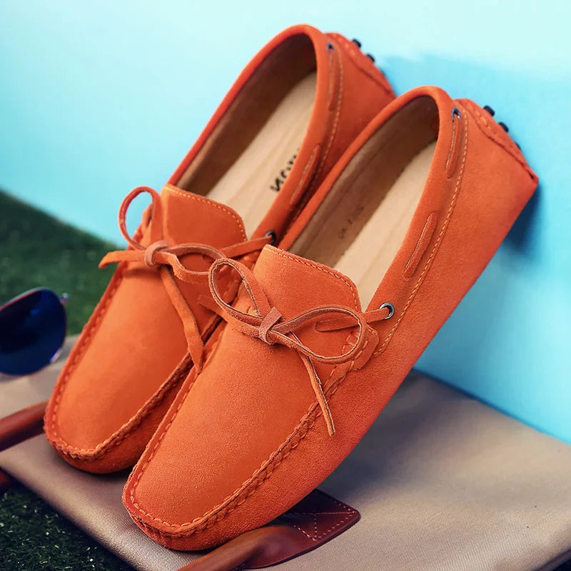 Mocassins d’Été en Suède