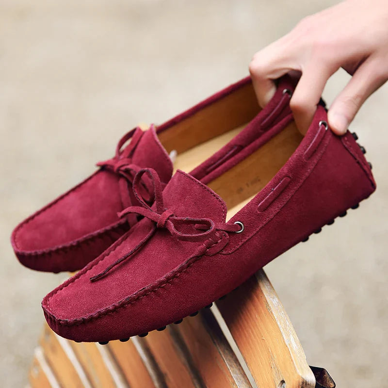 Mocassins d’Été en Suède