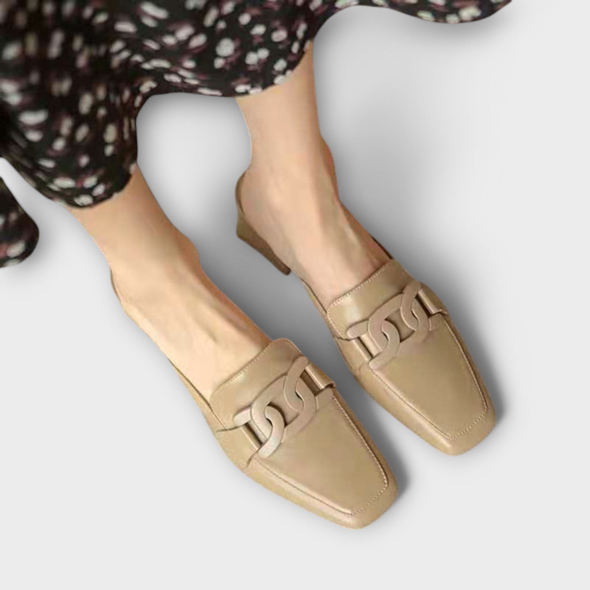 Velmira | Chaussons Orthopédiques en Cuir pour un Confort Absolu