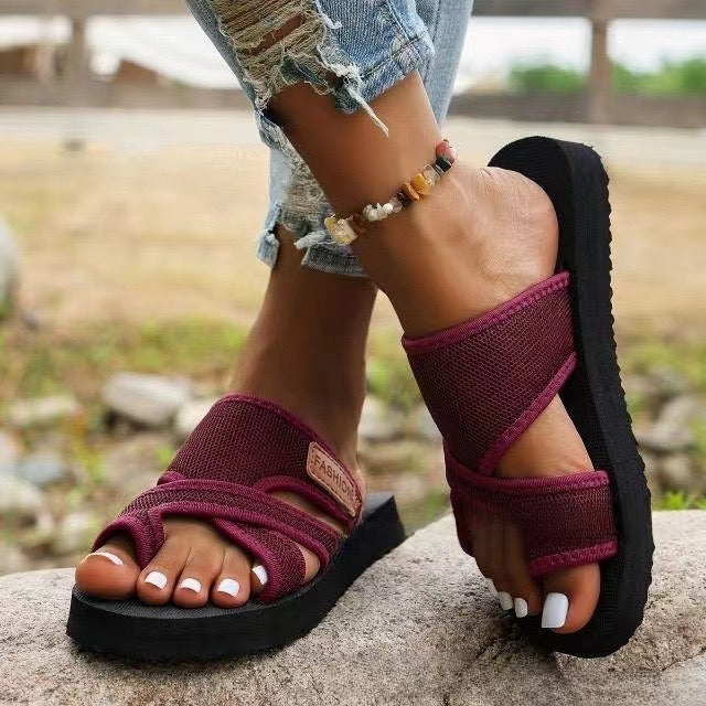 Liora – Sandales Orthopédiques Élégantes