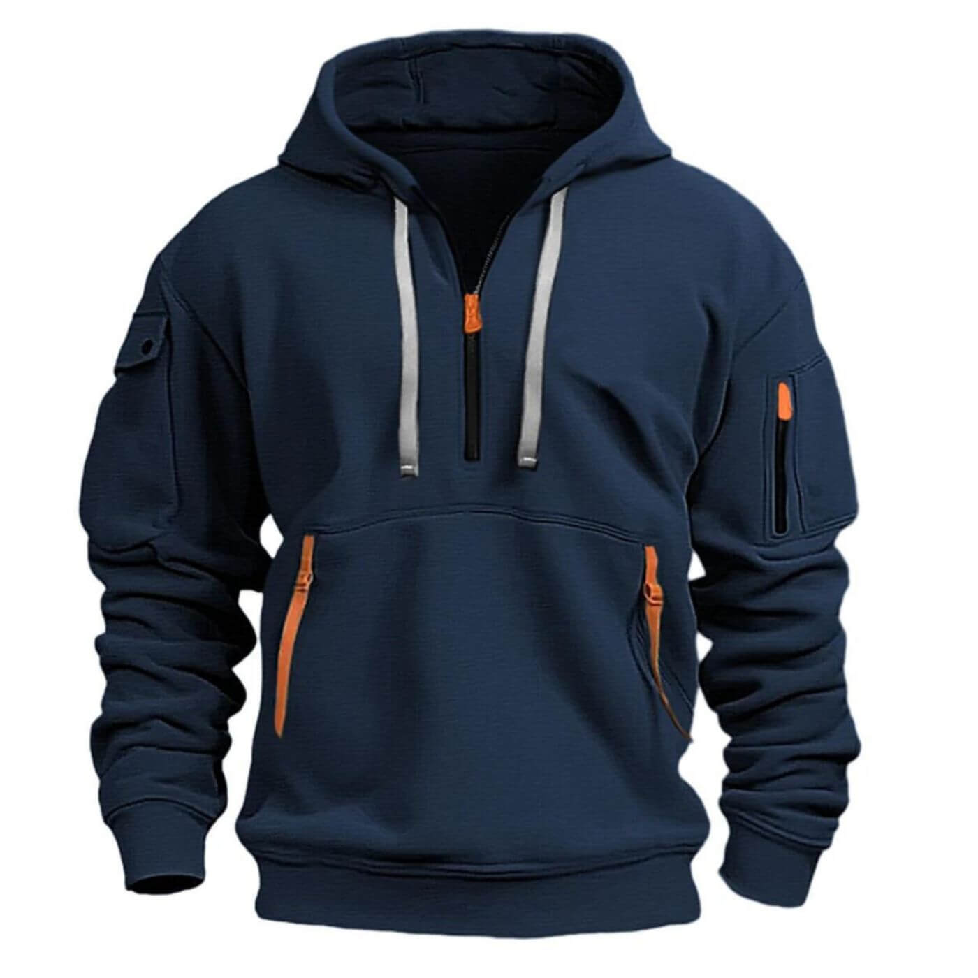 Jimmy™ - Zipper Pocket Stylish Hoodie
