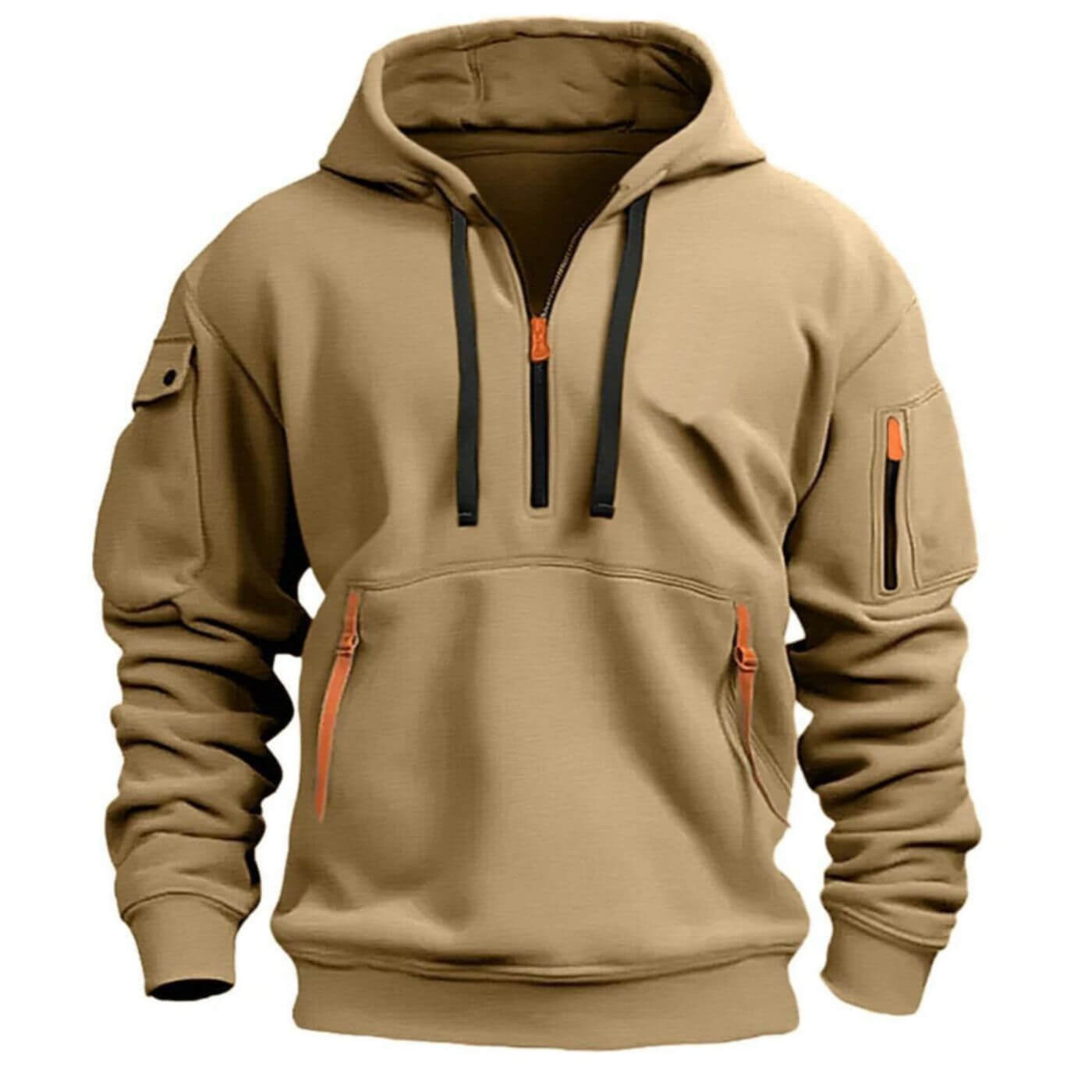 Jimmy™ - Zipper Pocket Stylish Hoodie
