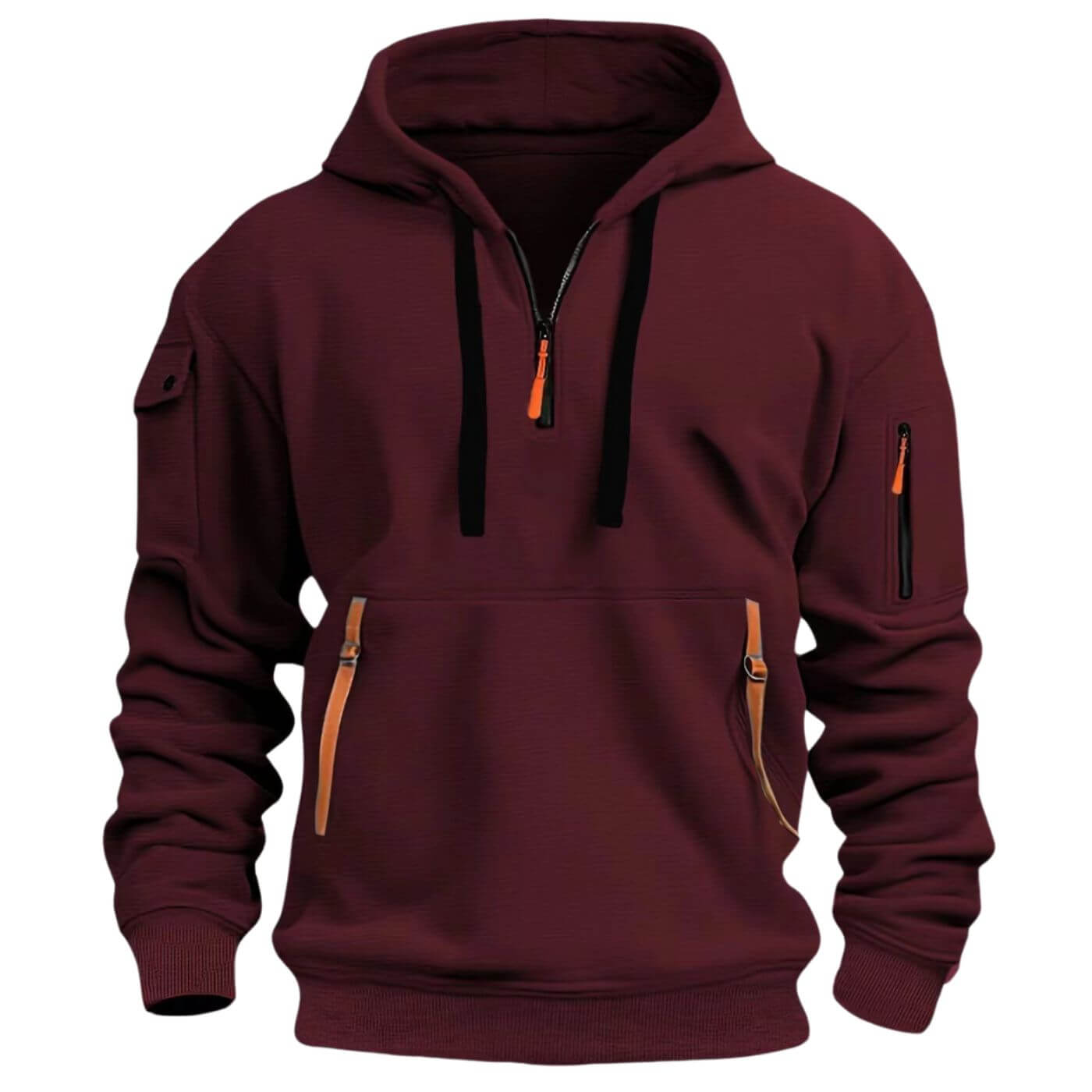 Jimmy™ - Zipper Pocket Stylish Hoodie