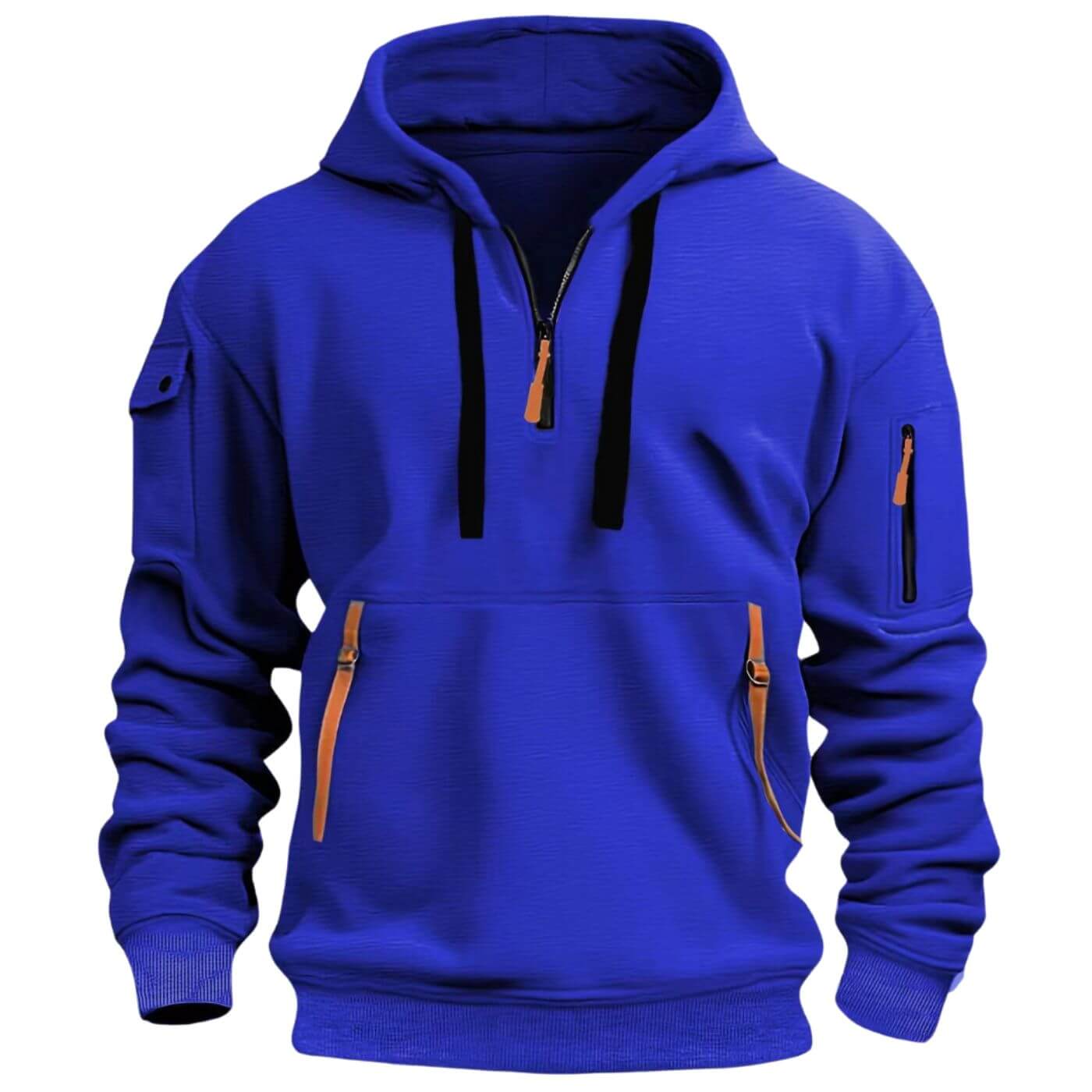Jimmy™ - Zipper Pocket Stylish Hoodie